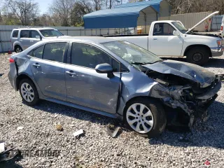2022 Toyota Corolla LE with VIN JTDEPMAE2NJ225377, listed as a Copart auction lot 49446805 with 45,826 mi miles and Salvage Title. Bid and sale history available at carsss.com. Image 4.