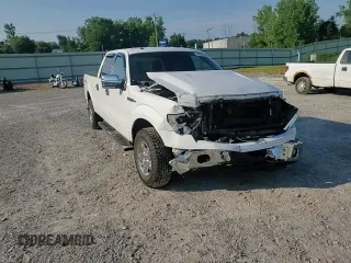 2014 Ford F-150 XL with VIN 1FTFW1EF3EFC97880, listed as a Copart auction lot 64822215 with 105,437 mi miles and Salvage title. Bid and sale history available at DreamBid. Image 14.