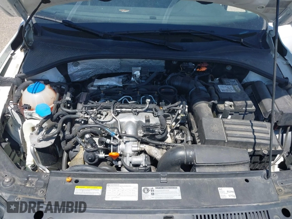 2013 Volkswagen Passat SE with VIN 1VWBN7A31DC056185, listed as a IAAI auction lot 42466848 with 95,484 mi miles and . Bid and sale history available at DreamBid. Image 10.