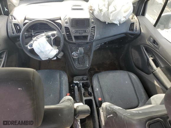 2019 Ford Transit Connect Van XL with VIN NM0LS7E20K1427182, listed as a Copart auction lot 47671275 with 0 mi miles and Salvage Title. Bid and sale history available at carsss.com. Image 8.