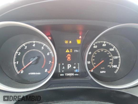 2011 Mitsubishi Outlander Sport SE with VIN JA4AP4AU6BZ024420, listed as a Copart auction lot 50382265 with 154,606 mi miles and Clean Title. Bid and sale history available at carsss.com. Image 9.