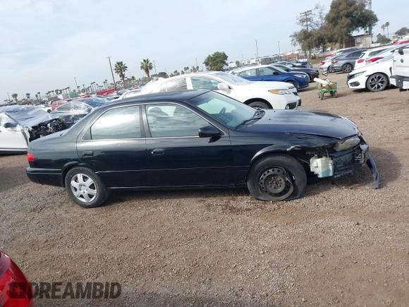 2001 Toyota Camry CE with VIN JT2BG22K910548345, listed as a IAAI auction lot 41723835 with 170,228 mi miles and . Bid and sale history available at DreamBid. Image 14.