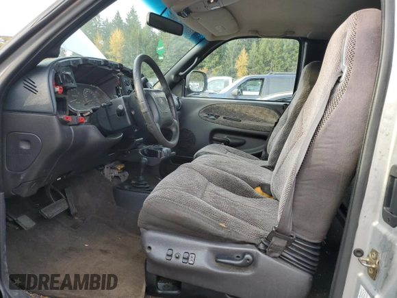 1999 Dodge Ram 2500 with VIN 1B7KF2362XJ504072, listed as a Copart auction lot 77649814 with 0 mi miles and Salvage Title. Bid and sale history available at carsss.com. Image 7.