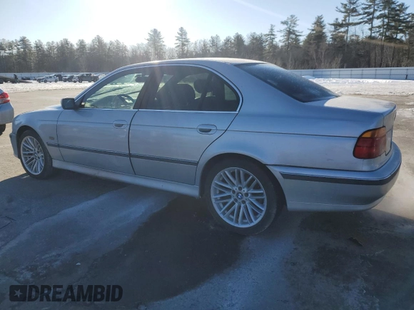 1997 BMW 5 Series 540i z VIN WBADE632XVBW56377, wystawiony jako Copart lot #44114895 z przebiegiem 251 623 mil mil oraz Czysty tytuł • Clean title. Historia ofert i sprzedaży dostępna na DreamBid. Obrazek 2.
