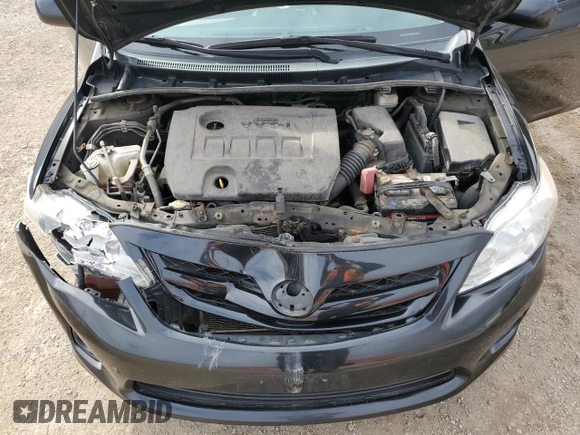 2011 Toyota Corolla L with VIN 2T1BU4EE8BC746794, listed as a Copart auction lot 78676134 with 207,586 mi miles and Salvage Title. Bid and sale history available at carsss.com. Image 11.