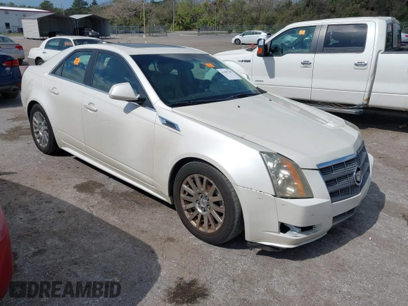 2011 Cadillac CTS Sedan Luxury with VIN 1G6DG5EY7B0126192, listed as a IAAI auction lot 41587247 with 1 mi miles. Bid and sale history available at carsss.com. Image 1.