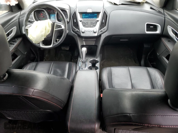 2011 Chevrolet Equinox LTZ with VIN 2CNFLGEC3B6379997, listed as a Copart auction lot 46291455 with 134,911 mi miles and Salvage Title. Bid and sale history available at carsss.com. Image 8.