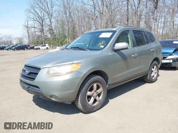 2007 Hyundai Santa Fe GLS z VIN 5NMSG13DX7H096092, wystawiony jako IAAI lot #41918810 z przebiegiem 90 981 mil mil oraz . Historia ofert i sprzedaży dostępna na DreamBid. Obrazek 2.