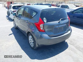 2016 Nissan Note SV with VIN 3N1CE2CP4GL407211, listed as a IAAI auction lot 42359339 with 106,625 mi miles and . Bid and sale history available at DreamBid. Image 3.