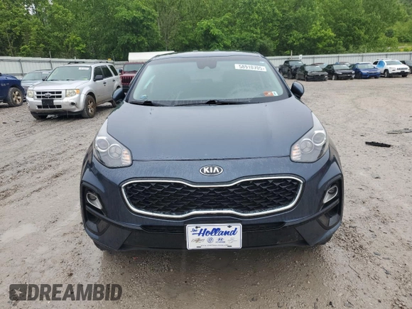 2021 Kia Sportage LX z VIN KNDPMCAC3M7875325, wystawiony jako Copart lot #58910705 z przebiegiem 49 312 mil mil oraz Szkoda całkowita • Salvage title. Historia ofert i sprzedaży dostępna na DreamBid. Obrazek 5.