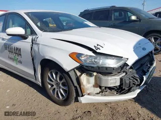 2017 Ford Fusion S with VIN 3FA6P0G74HR212636, listed as a IAAI auction lot 41785060 with 205,106 mi miles. Bid and sale history available at carsss.com. Image 6.