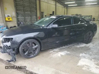 2012 Audi A5 2.0T Premium Plus with VIN WAULFAFR6CA004847, listed as a Copart auction lot 44268215 with 83,262 mi miles and Clean Title. Bid and sale history available at carsss.com. Image 1.