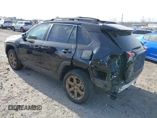 2024 Toyota RAV4 Hybrid LE with VIN 2T3UWRFV3RW210950, listed as a IAAI auction lot 41650143 with 18,005 mi miles and . Bid and sale history available at DreamBid. Image 3.