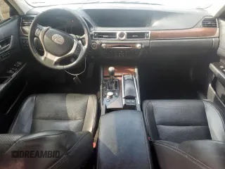 2016 Lexus GS 350 with VIN JTHCE1BL9D5013820, listed as a Copart auction lot 52860905 with 114,954 mi miles and Non Repairable. Bid and sale history available at DreamBid. Image 8.