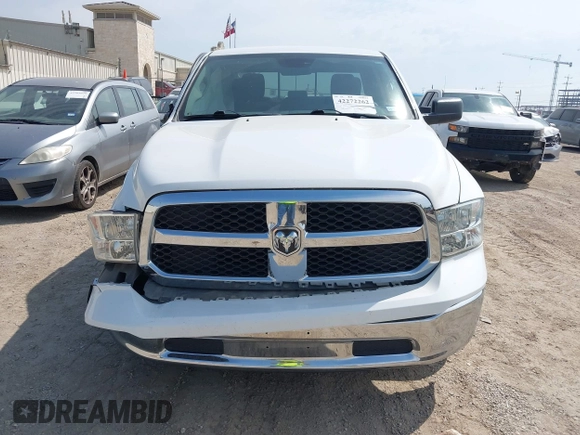 2018 Ram 1500 SLT with VIN 1C6RR6GG2JS303782, listed as a IAAI auction lot 42272262 with 116,720 mi miles and . Bid and sale history available at DreamBid. Image 12.