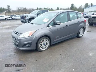 2014 Ford C-Max SEL with VIN 1FADP5CU2EL502237, listed as a IAAI auction lot 41964997 with 252,928 mi miles. Bid and sale history available at carsss.com. Image 2.