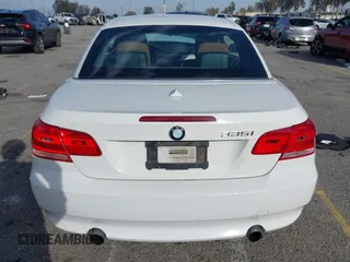 2007 BMW 3 Series 335i with VIN WBAWL73547PX47052, listed as a IAAI auction lot 41700828 with 64,409 mi miles. Bid and sale history available at carsss.com. Image 16.