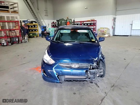 2017 Hyundai Accent SE with VIN KMHCT5AE1HU306992, listed as a Copart auction lot 48497745 with 97,130 mi miles and Clean Title. Bid and sale history available at carsss.com. Image 11.