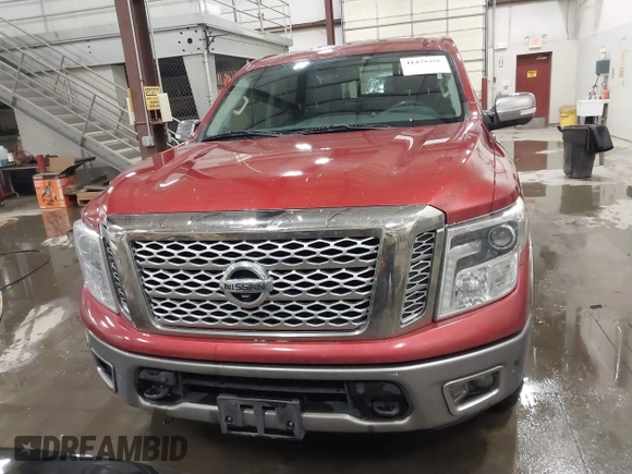 2017 Nissan Titan SV with VIN 1N6AA1E53HN529594, listed as a IAAI auction lot 41479406 with 121,715 mi miles and . Bid and sale history available at DreamBid. Image 13.