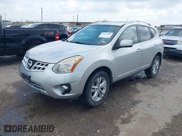 2012 Nissan Rogue SL with VIN JN8AS5MT4CW250380, listed as a IAAI auction lot 42118989 with 119,158 mi miles and . Bid and sale history available at DreamBid. Image 2.