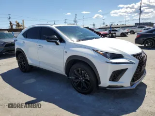 2021 Lexus NX 300 F Sport z VIN JTJSARBZ9M5021344, wystawiony jako Copart lot #50931195 z przebiegiem 86 767 mil mil oraz Szkoda całkowita • Salvage title. Historia ofert i sprzedaży dostępna na DreamBid. Obrazek 4.