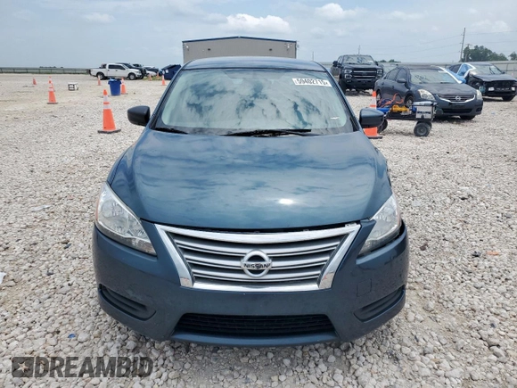2014 Nissan Sentra SV с VIN 3N1AB7AP3EY215682, выставлен на аукционе Copart как лот 59402715 с пробегом 82 883 миль миль и Списание • Salvage title. История ставок и продаж доступна на DreamBid. Изображение 5.