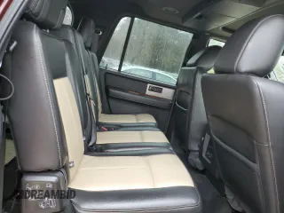 2010 Ford Expedition EL Eddie Bauer with VIN 1FMJK1J58AEB60092, listed as a Copart auction lot 85737164 with 95,388 mi miles and Salvage Title. Bid and sale history available at carsss.com. Image 12.
