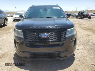 2018 Ford Explorer Sport с VIN 1FM5K8GT7JGB79558, выставлен на аукционе Copart как лот 60913215 с пробегом 136 168 миль миль и Списание • Salvage title. История ставок и продаж доступна на DreamBid. Изображение 5.