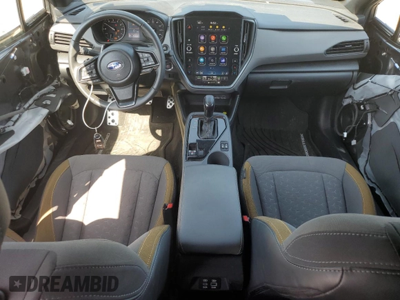 2024 Subaru Crosstrek Special Sports with VIN 4S4GUHF63R3733566, listed as a Copart auction lot 61651935 with 17,359 mi miles and Salvage title. Bid and sale history available at DreamBid. Image 8.