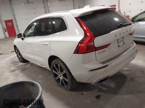 2019 Volvo XC60 Inscription with VIN LYVA22RL4KB335663, listed as a IAAI auction lot 42013201 with 84,527 mi miles and . Bid and sale history available at DreamBid. Image 3.