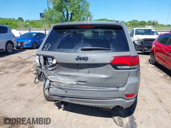 2019 Jeep Grand Cherokee Laredo E with VIN 1C4RJFAG8KC849782, listed as a IAAI auction lot 42151331 with 141,099 mi miles and . Bid and sale history available at DreamBid. Image 16.