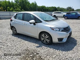 2015 Honda Fit EX-L with VIN 3HGGK5H84FM708209, listed as a Copart auction lot 59337085 with 130,355 mi miles and Salvage title. Bid and sale history available at DreamBid. Image 4.