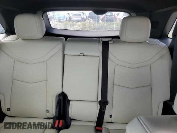 2023 Cadillac XT5 AWD Sport with VIN 1GYKNGRS4PZ191199, listed as a Copart auction lot 74790394 with 17,281 mi miles and Non repairable. Bid and sale history available at DreamBid. Image 10.