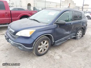 2007 Honda CR-V EX with VIN JHLRE38527C020417, listed as a IAAI auction lot 41964093 with 214,037 mi miles. Bid and sale history available at carsss.com. Image 2.