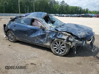 2020 Mazda 6 Sport with VIN JM1GL1UM5L1517883, listed as a Copart auction lot 54582025 with 112,506 mi miles and Salvage Title. Bid and sale history available at DreamBid. Image 4.