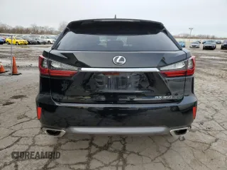 2016 Lexus RX 350 with VIN 2T2BZMCA4GC044136, listed as a Copart auction lot 85436384 with 88,242 mi miles and Salvage Title. Bid and sale history available at DreamBid. Image 6.