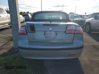 2005 Saab 9-3 Arc z VIN YS3FD79Y356004508, wystawiony jako Copart lot #73848064 z przebiegiem Nie podano mil oraz Szkoda całkowita • Salvage title. Historia ofert i sprzedaży dostępna na DreamBid. Obrazek 6.