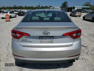 2016 Hyundai Sonata SE with VIN 5NPE24AF1GH294970, listed as a Copart auction lot 53002215 with 167,399 mi miles and Salvage Title. Bid and sale history available at DreamBid. Image 6.
