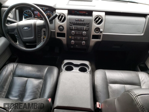 2011 Ford F-150 XL with VIN 1FTFW1EF6BFA11435, listed as a Copart auction lot 52705505 with 135,789 mi miles and Clean Title. Bid and sale history available at carsss.com. Image 8.