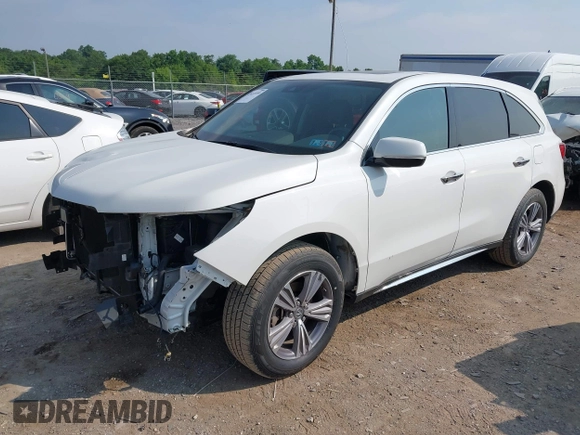 2020 Acura MDX with VIN 5J8YD4H34LL031429, listed as a IAAI auction lot 42422159 with 33,890 mi miles and . Bid and sale history available at DreamBid. Image 18.