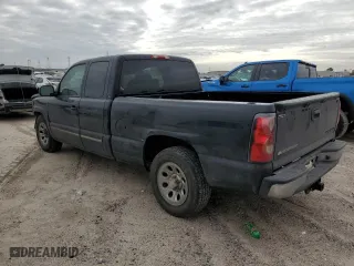 2005 Chevrolet Silverado 1500 LS with VIN 1GCEC19Z35Z345840, listed as a Copart auction lot 42564275 with 165,367 mi miles and Salvage Title. Bid and sale history available at carsss.com. Image 2.