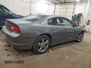 2012 Dodge Charger SXT with VIN 2C3CDXJG2CH154140, listed as a Copart auction lot 85696734 with 183,721 mi miles and Salvage Title. Bid and sale history available at carsss.com. Image 3.