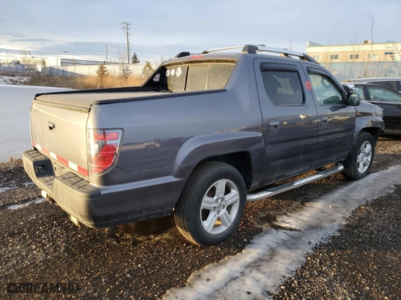 2014 Honda Ridgeline RTL with VIN 5FPYK1F50EB501251, listed as a Copart auction lot 88539685 with 0 mi miles and Salvage Title. Bid and sale history available at carsss.com. Image 3.
