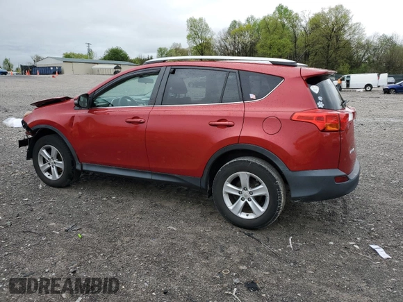 2013 Toyota RAV4 XLE with VIN 2T3RFREV5DW012225, listed as a Copart auction lot 51995745 with 87,610 mi miles and Salvage Title. Bid and sale history available at carsss.com. Image 2.