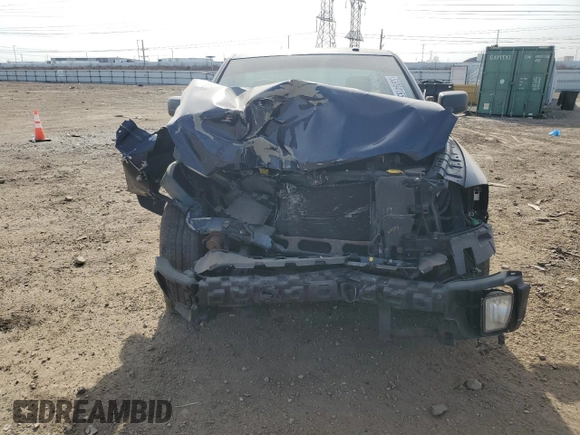 2013 Ram 1500 Express with VIN 3C6JR6AT4DG503965, listed as a Copart auction lot 53094165 with Not provided miles and Salvage title. Bid and sale history available at DreamBid. Image 5.