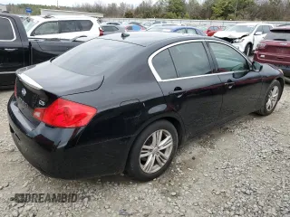 2011 Infiniti G25 Sedan Journey with VIN JN1DV6AP0BM831109, listed as a Copart auction lot 41484844 with 146,360 mi miles and Salvage Title. Bid and sale history available at carsss.com. Image 3.