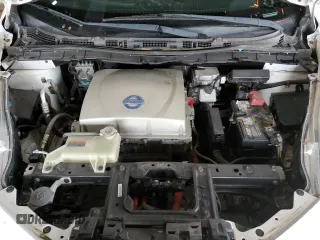 2015 Nissan LEAF S with VIN 1N4AZ0CP7FC314129, listed as a Copart auction lot 55660825 with 19,773 mi miles and Clean Title. Bid and sale history available at DreamBid. Image 11.