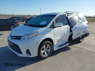 2019 Toyota Sienna LE Auto Access Seat with VIN 5TDKZ3DC7KS985028, listed as a IAAI auction lot 41757413 with 65,865 mi miles and . Bid and sale history available at DreamBid. Image 17.
