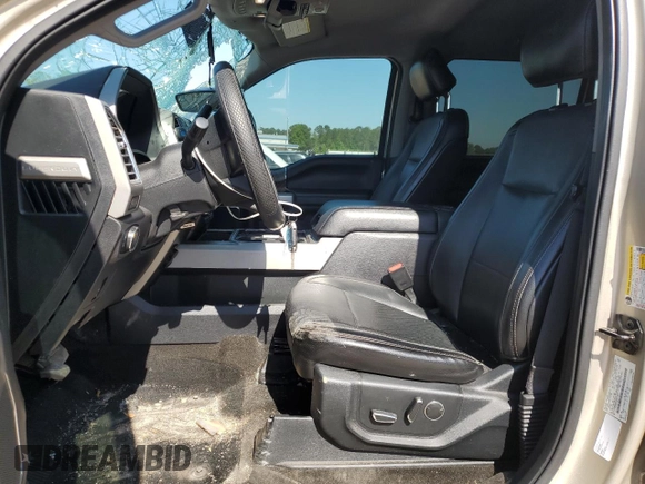 2017 Ford F-250 Lariat z VIN 1FT7W2BT4HEE81000, wystawiony jako Copart lot #54403275 z przebiegiem 125 666 mil mil oraz Czysty tytuł • Clean title. Historia ofert i sprzedaży dostępna na DreamBid. Obrazek 7.