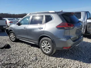 2019 Nissan Rogue SL with VIN 5N1AT2MT9KC702715, listed as a Copart auction lot 47411585 with 140,274 mi miles and Salvage Title. Bid and sale history available at carsss.com. Image 2.